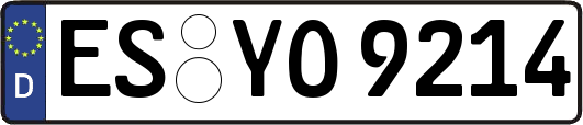 ES-YO9214