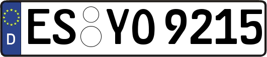 ES-YO9215