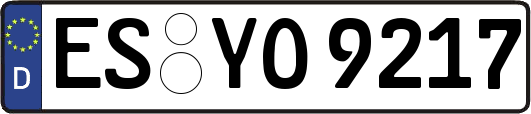 ES-YO9217