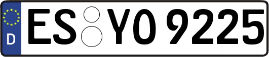 ES-YO9225