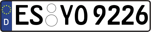 ES-YO9226
