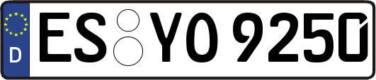 ES-YO9250