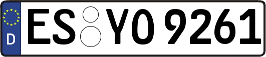 ES-YO9261