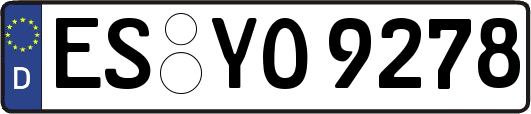 ES-YO9278