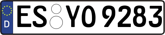 ES-YO9283