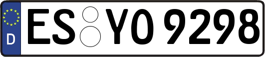 ES-YO9298