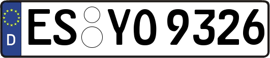ES-YO9326