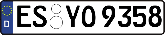 ES-YO9358