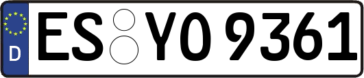 ES-YO9361
