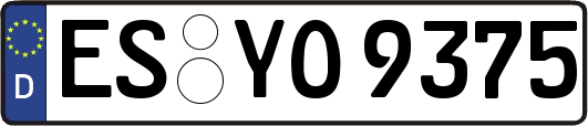ES-YO9375