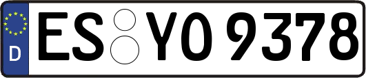 ES-YO9378