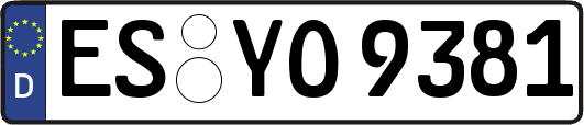 ES-YO9381