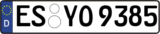 ES-YO9385