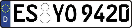 ES-YO9420