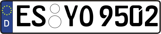 ES-YO9502