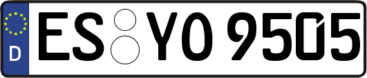 ES-YO9505
