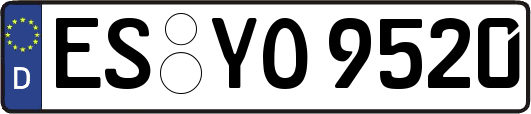 ES-YO9520
