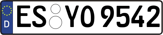 ES-YO9542