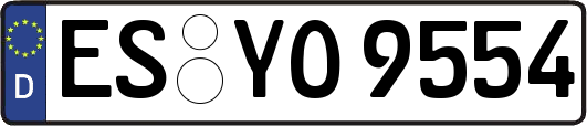 ES-YO9554