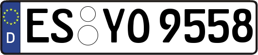 ES-YO9558