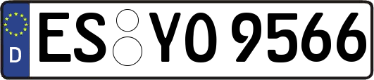 ES-YO9566