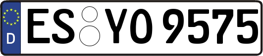 ES-YO9575
