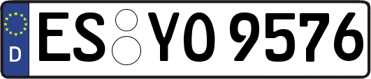 ES-YO9576