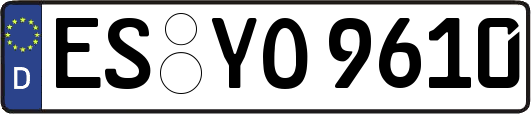 ES-YO9610