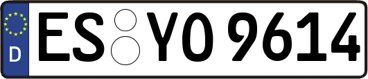 ES-YO9614