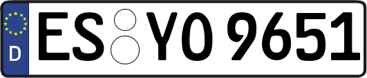 ES-YO9651