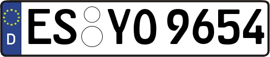 ES-YO9654