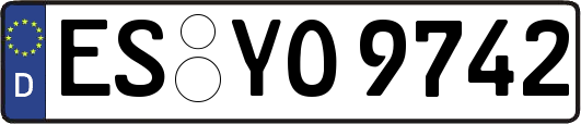 ES-YO9742