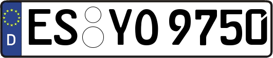 ES-YO9750