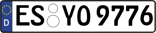 ES-YO9776