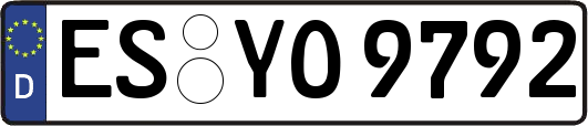 ES-YO9792