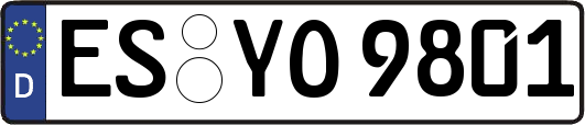 ES-YO9801