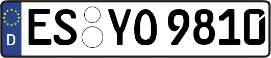 ES-YO9810