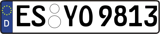 ES-YO9813