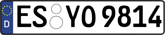 ES-YO9814