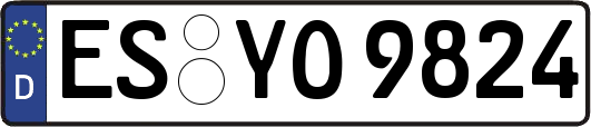 ES-YO9824