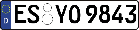 ES-YO9843