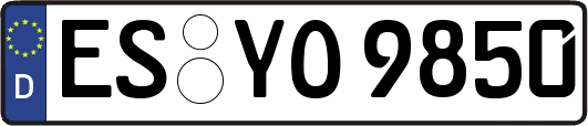 ES-YO9850