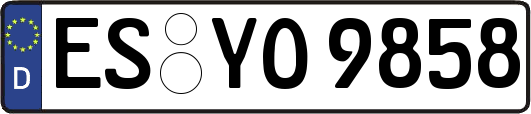 ES-YO9858