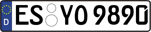 ES-YO9890
