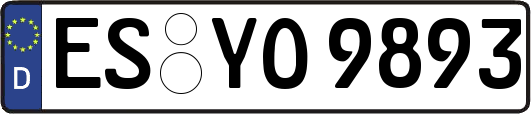 ES-YO9893