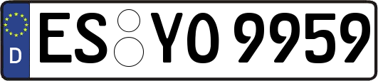 ES-YO9959