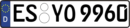 ES-YO9960