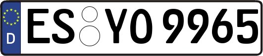 ES-YO9965