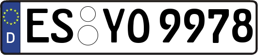 ES-YO9978