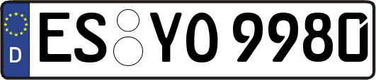 ES-YO9980